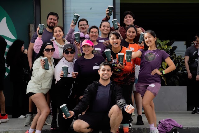 Foto 59 de Social Run starbucks