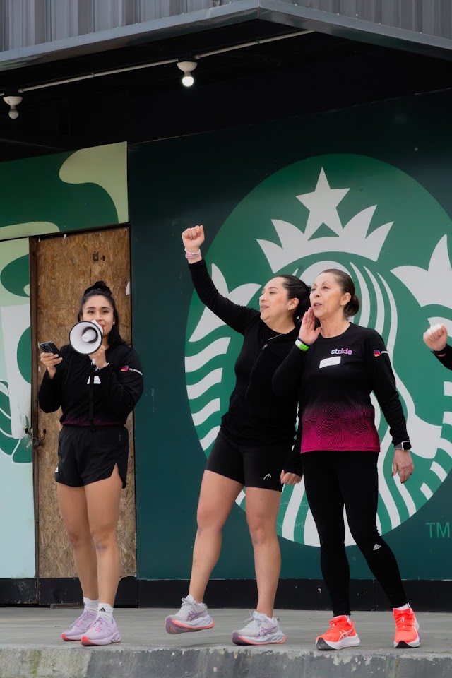 Foto 55 de Social Run starbucks