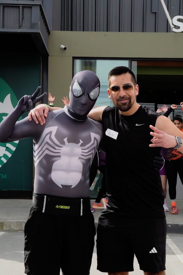 Foto 47 de Social Run starbucks