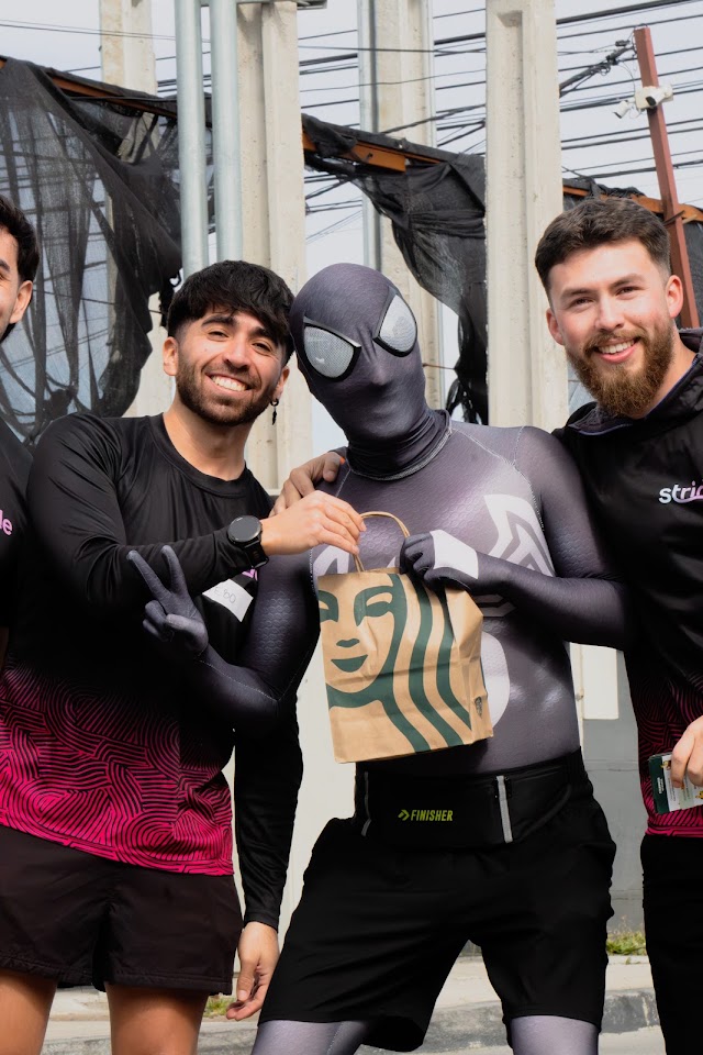 Foto 62 de Social Run starbucks