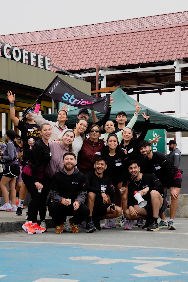 Foto 18 de Social Run starbucks